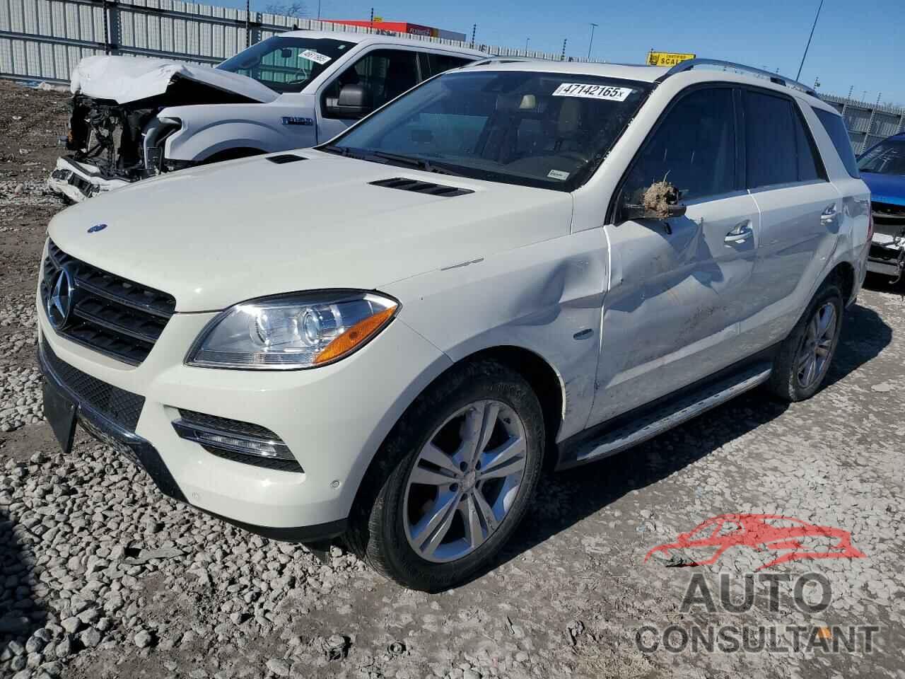 MERCEDES-BENZ M-CLASS 2012 - 4JGDA5HB3CA058535