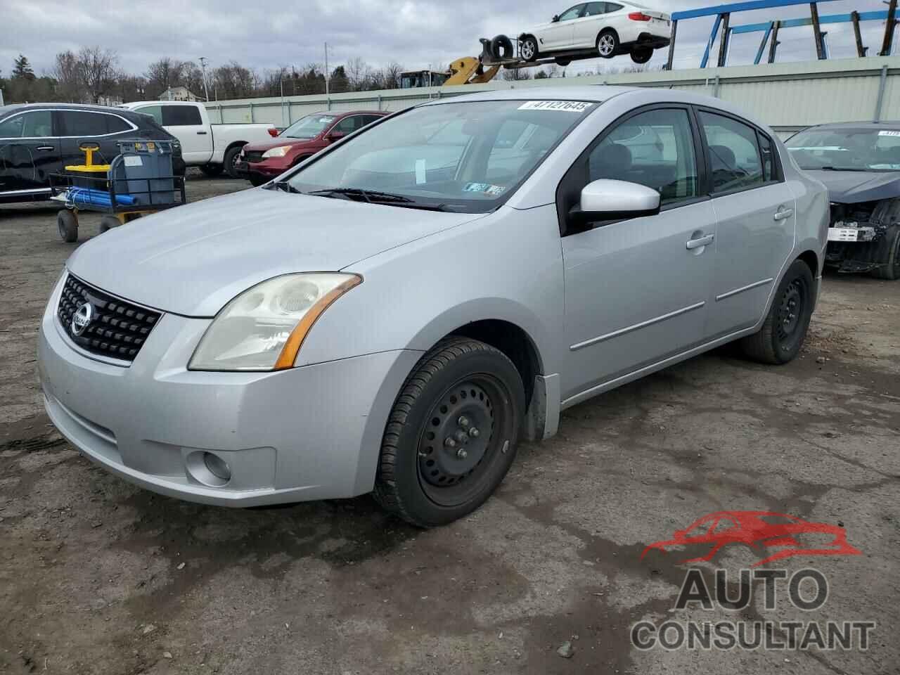 NISSAN SENTRA 2009 - 3N1AB61E79L648661