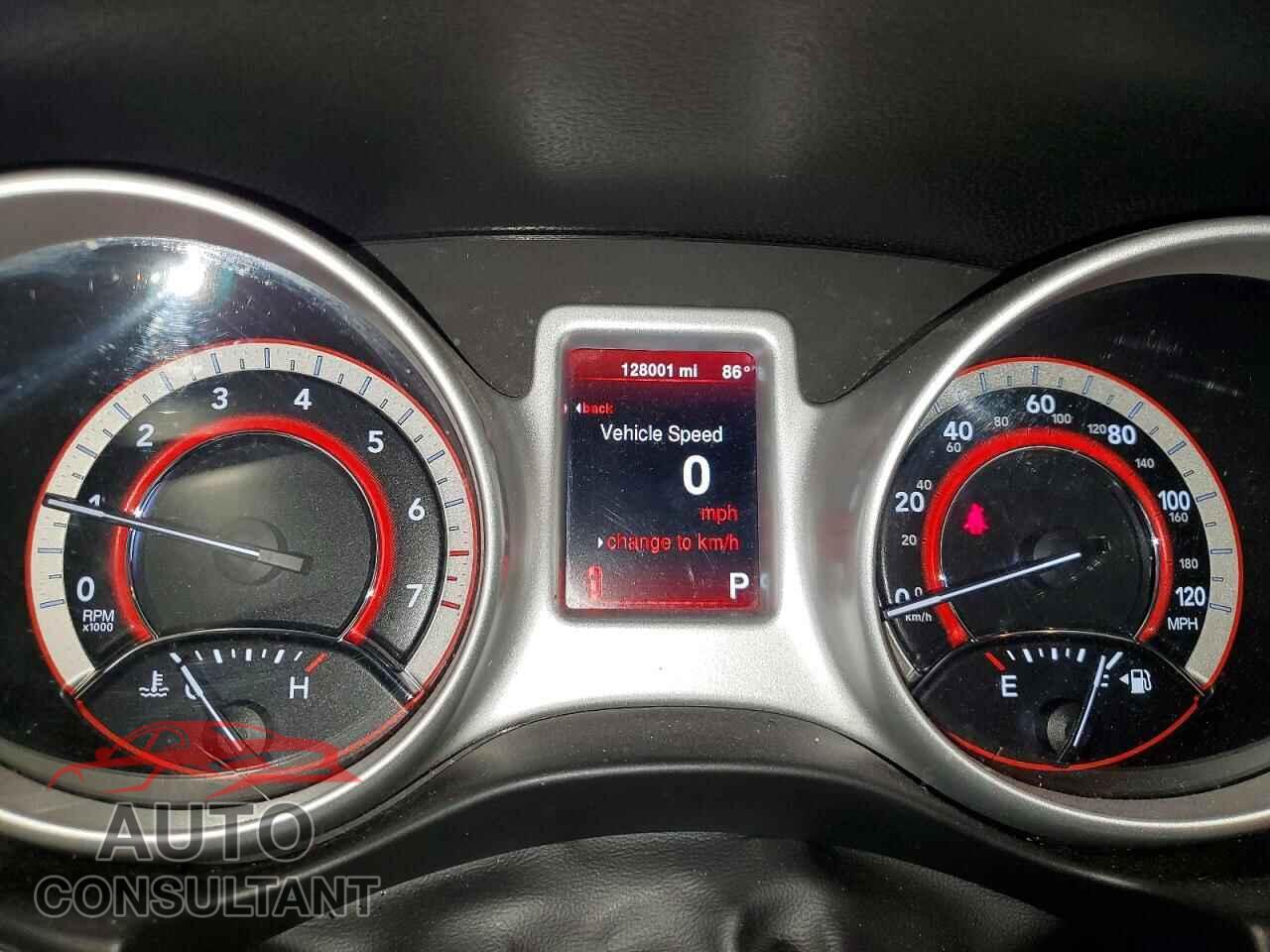 DODGE JOURNEY 2015 - 3C4PDCBB0FT694302