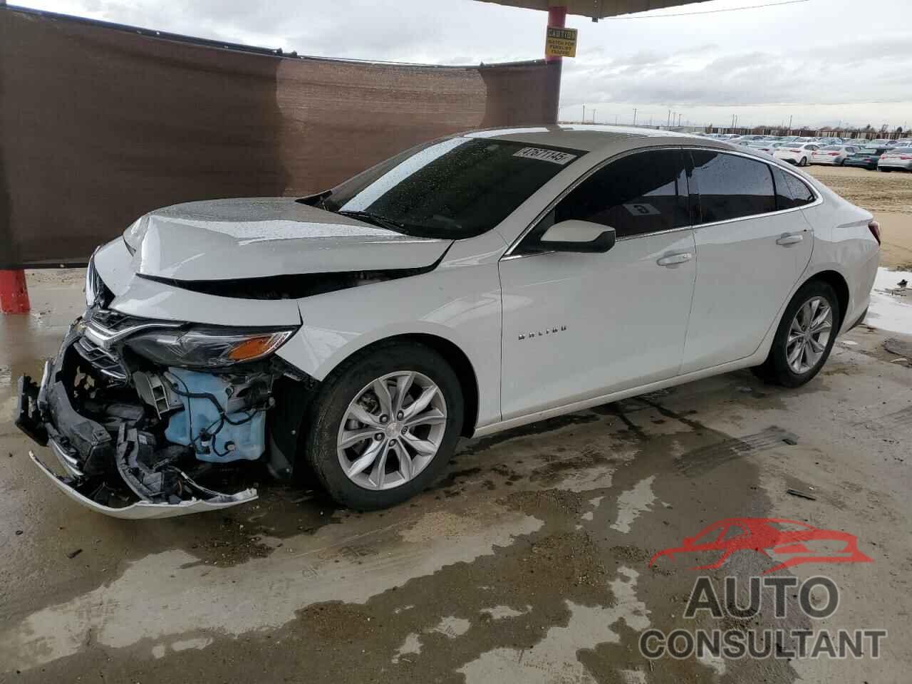 CHEVROLET MALIBU 2021 - 1G1ZD5ST4MF061864