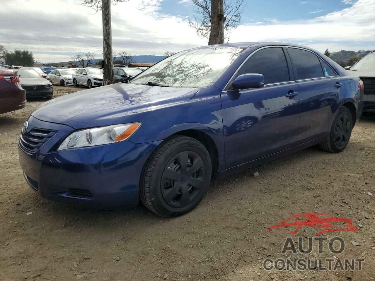 TOYOTA CAMRY 2009 - 4T1BE46KX9U297287