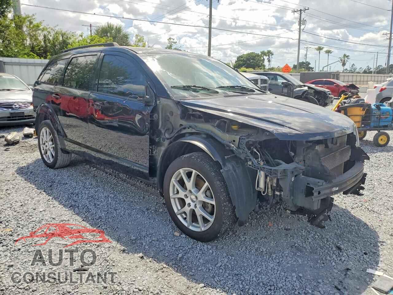 DODGE JOURNEY 2015 - 3C4PDCBB3FT531367