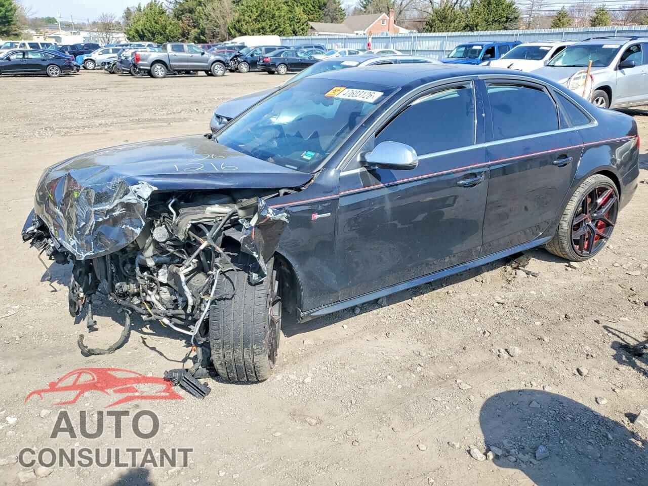 AUDI S4/RS4 2014 - WAUBGAFL7EA152108