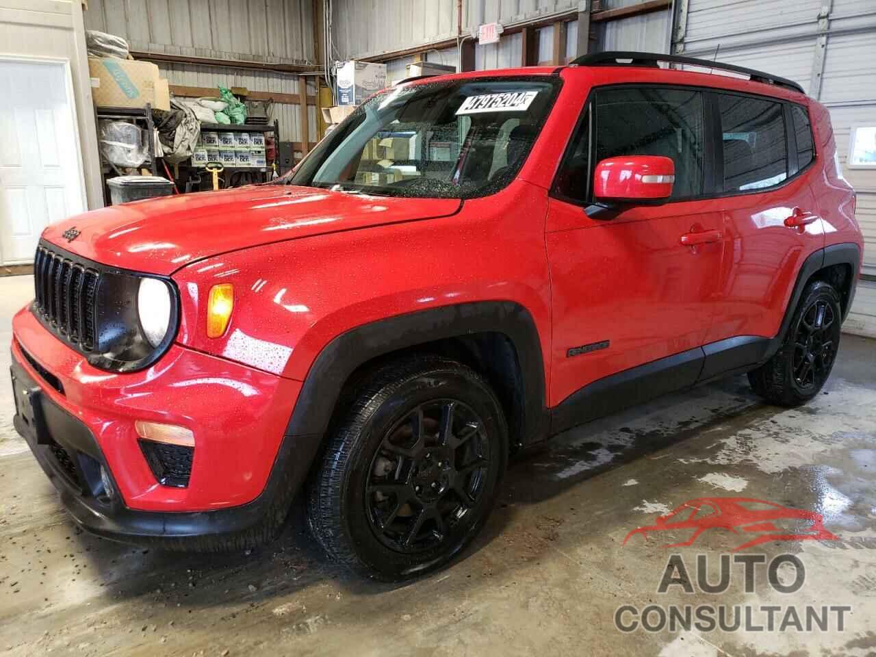 JEEP RENEGADE 2019 - ZACNJABB0KPK15136