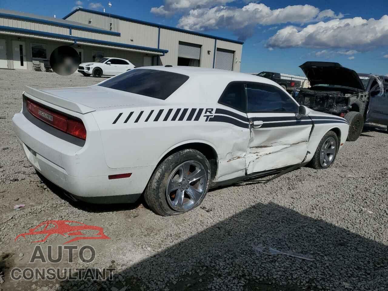 DODGE CHALLENGER 2012 - 2C3CDYAG7CH128168