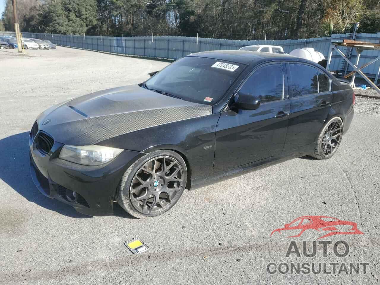 BMW 3 SERIES 2009 - WBAPM73539E191719