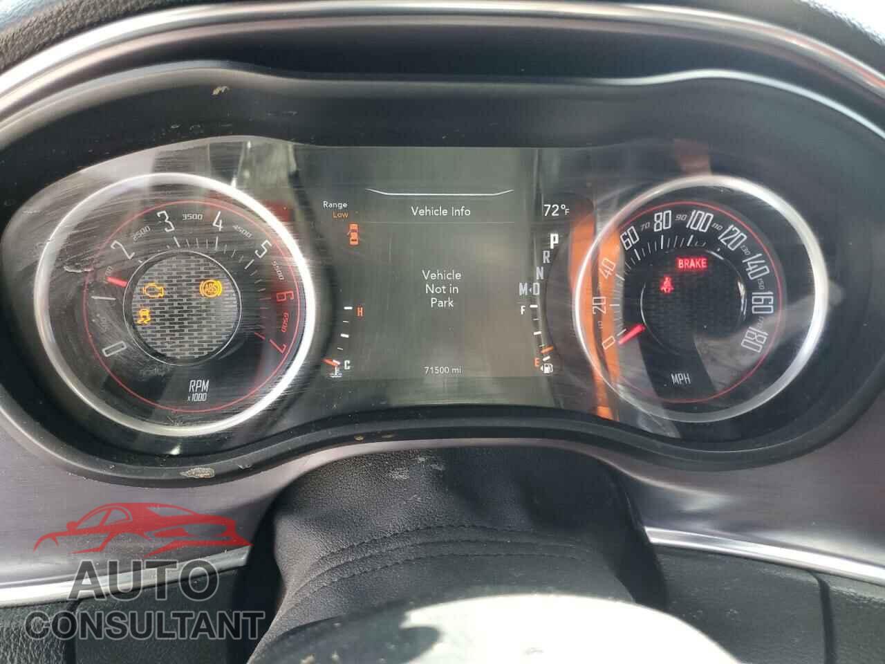 DODGE CHALLENGER 2016 - 2C3CDZFJXGH263645
