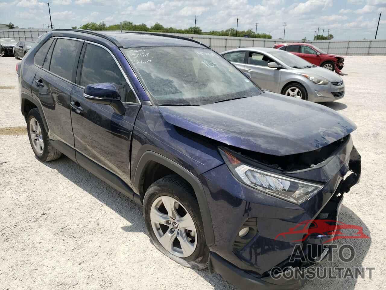 TOYOTA RAV4 2019 - JTMW1RFV2KJ002618