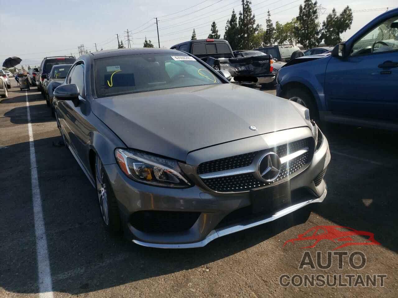 MERCEDES-BENZ C-CLASS 2017 - WDDWJ4JB7HF503845