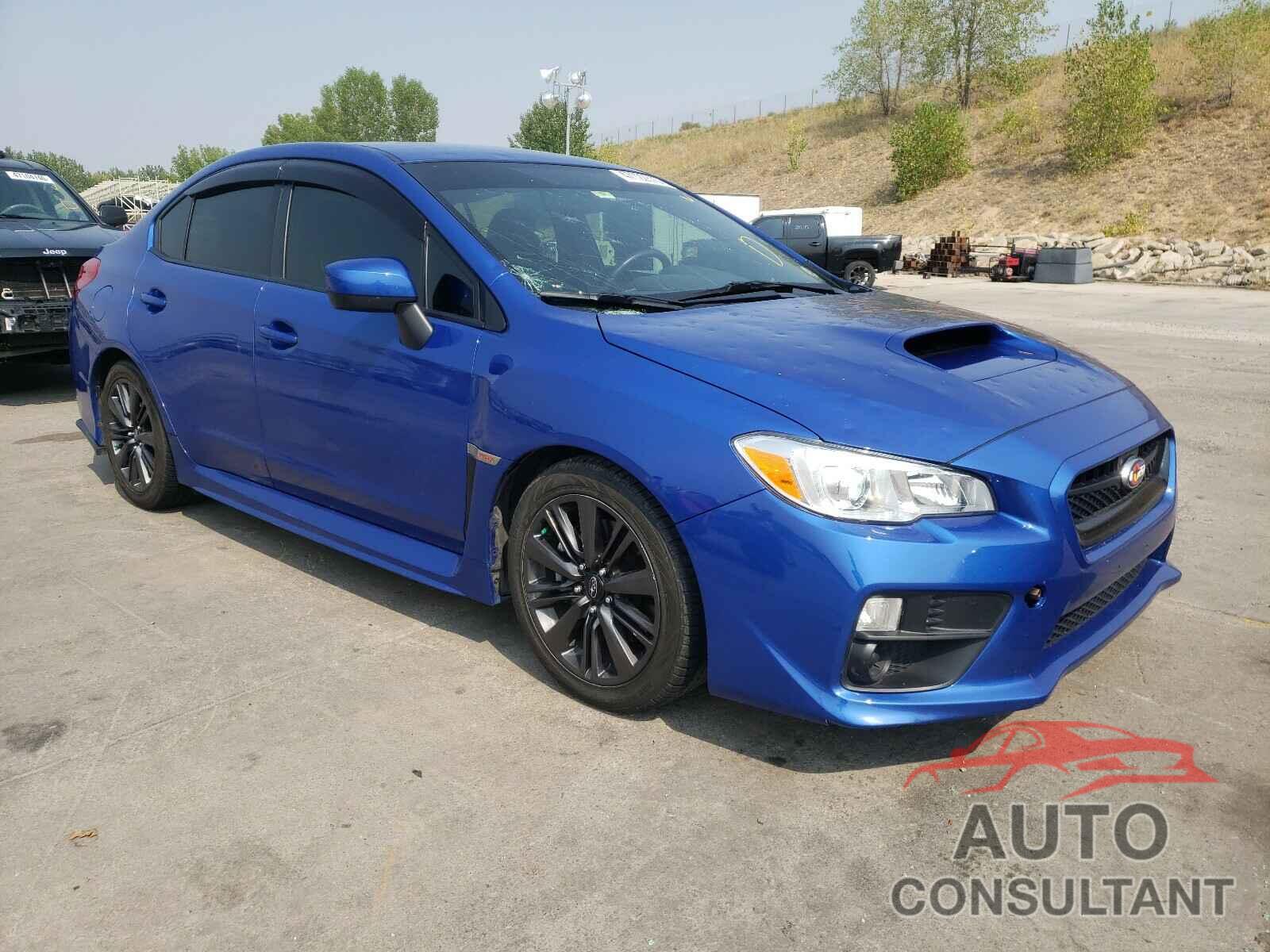 SUBARU WRX 2017 - JF1VA1B62H9822726