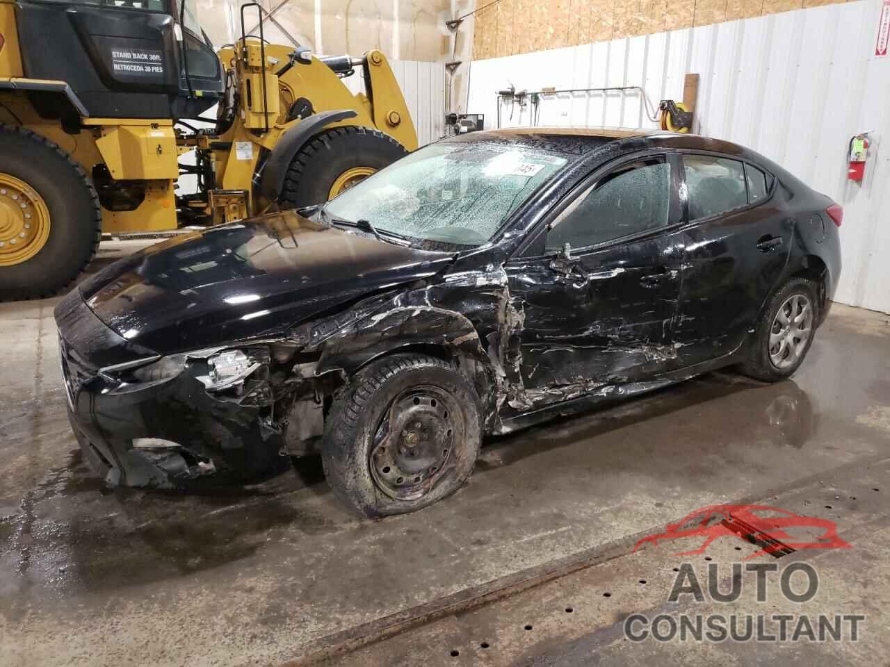 MAZDA 3 2014 - JM1BM1T71E1146601