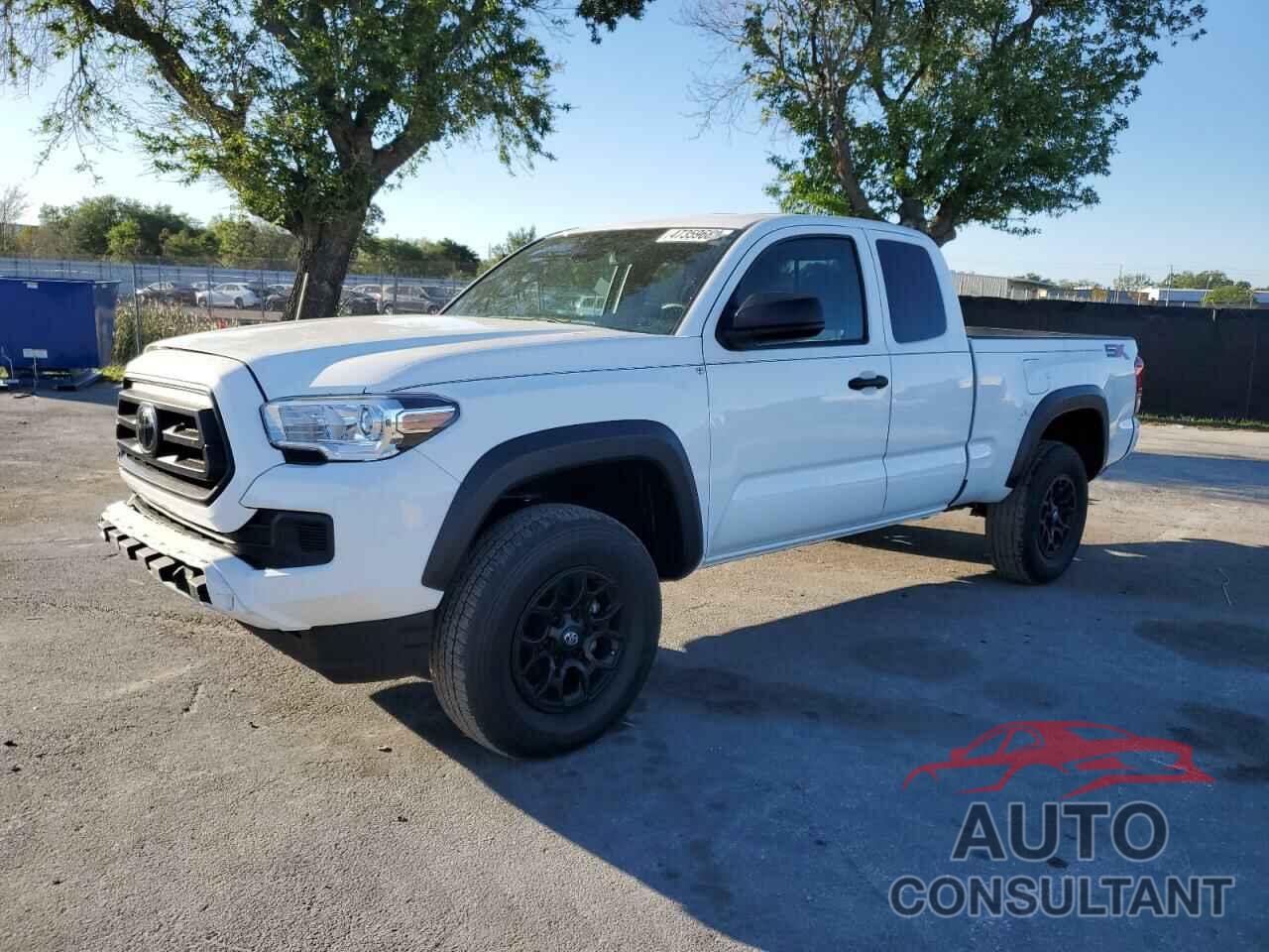 TOYOTA TACOMA 2022 - 3TYRX5GN3NT046545