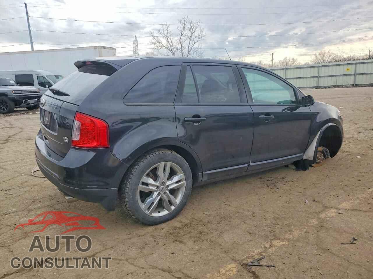 FORD EDGE 2014 - 2FMDK4JC8EBA28805