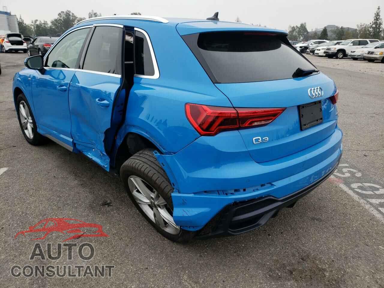 AUDI Q3 2019 - WA1EECF30K1072012