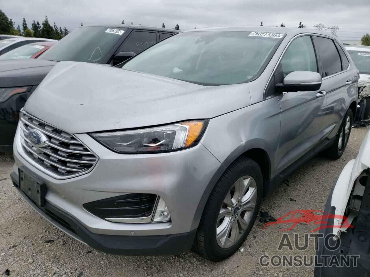 FORD EDGE 2022 - 2FMPK4K92NBA38634