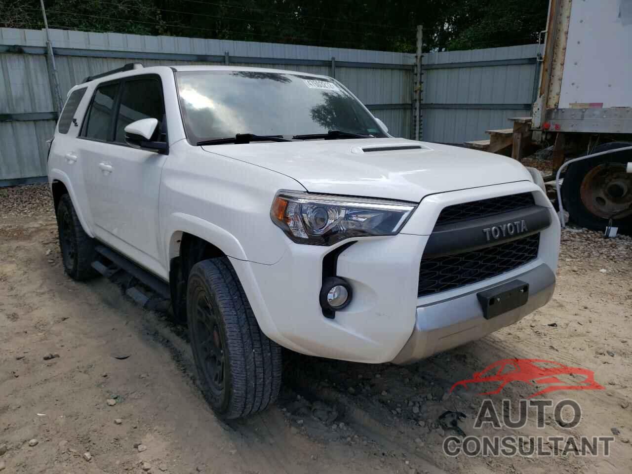 TOYOTA 4RUNNER 2019 - JTEBU5JR1K5612572