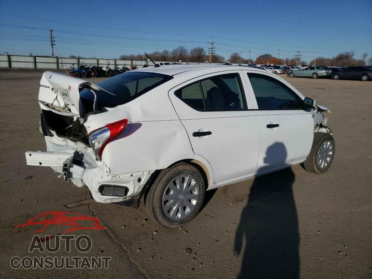 NISSAN VERSA 2016 - 3N1CN7AP7GL898616