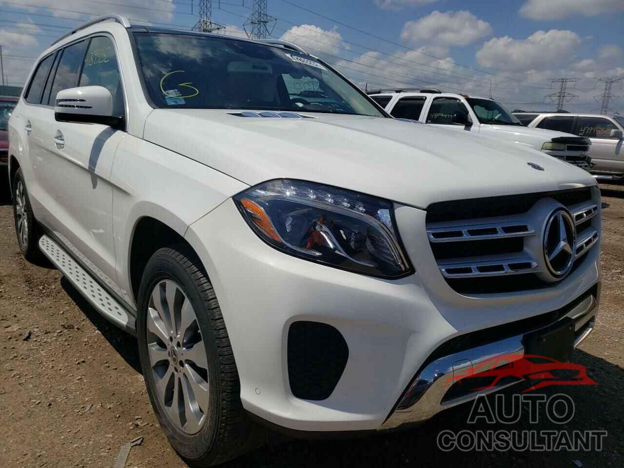 MERCEDES-BENZ GLS-CLASS 2019 - 4JGDF6EE3KB226009