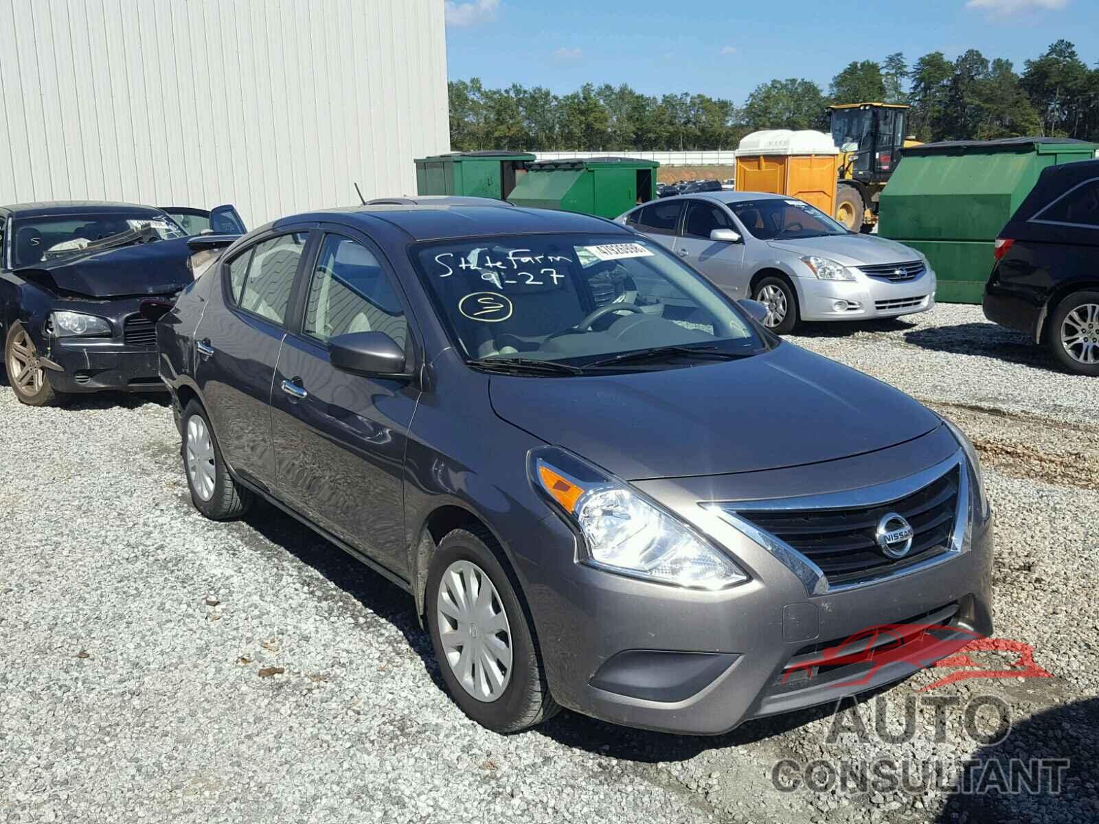NISSAN VERSA 2016 - 3N1CN7AP2GL837495