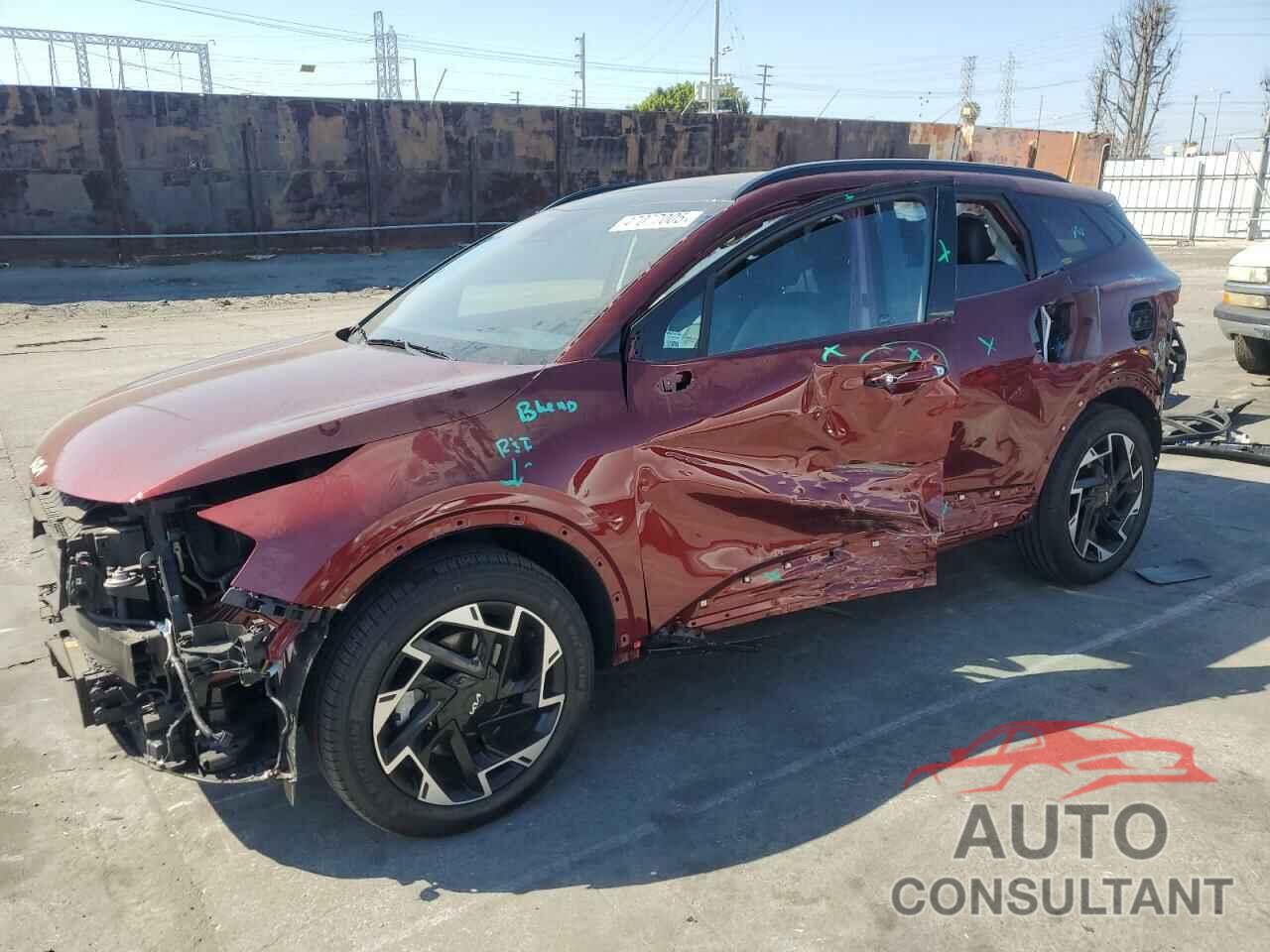 KIA SPORTAGE 2024 - 5XYK53DF3RG170855
