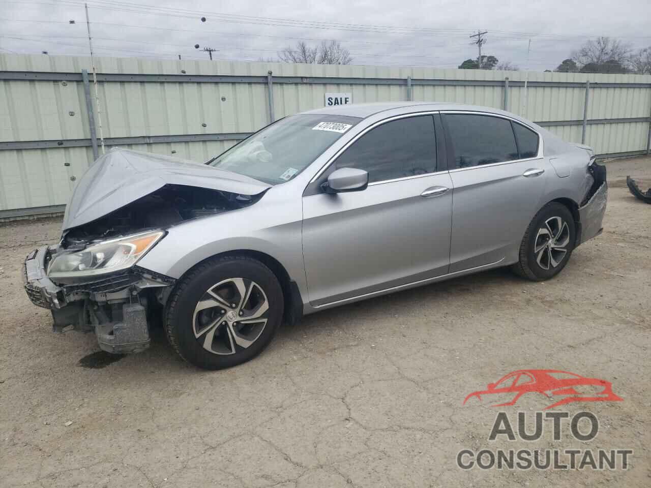 HONDA ACCORD 2017 - 1HGCR2F33HA240943