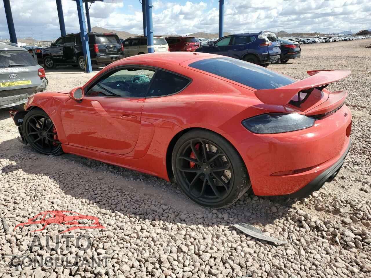PORSCHE CAYMAN 2020 - WP0AC2A83LS289203