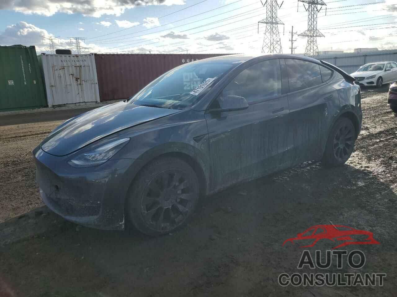 TESLA MODEL Y 2022 - 7SAYGDEE7NF386082