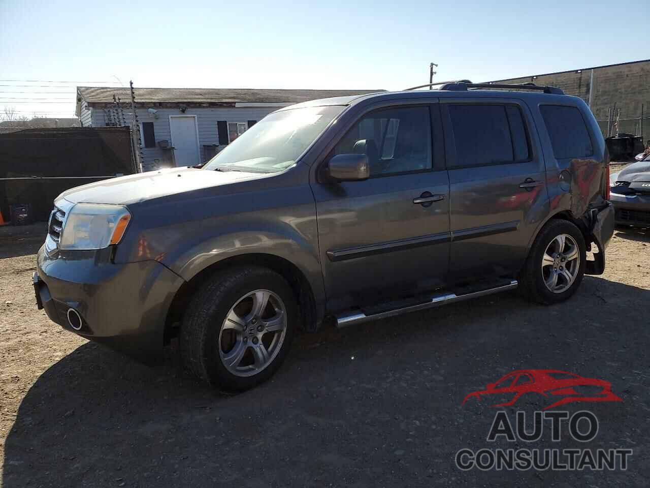 HONDA PILOT 2012 - 5FNYF4H76CB028501