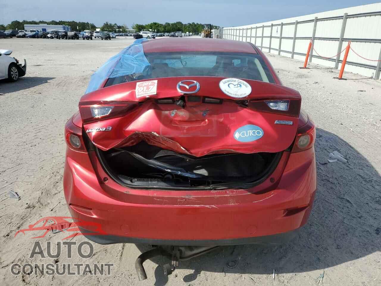 MAZDA 3 2017 - 3MZBN1U74HM120610