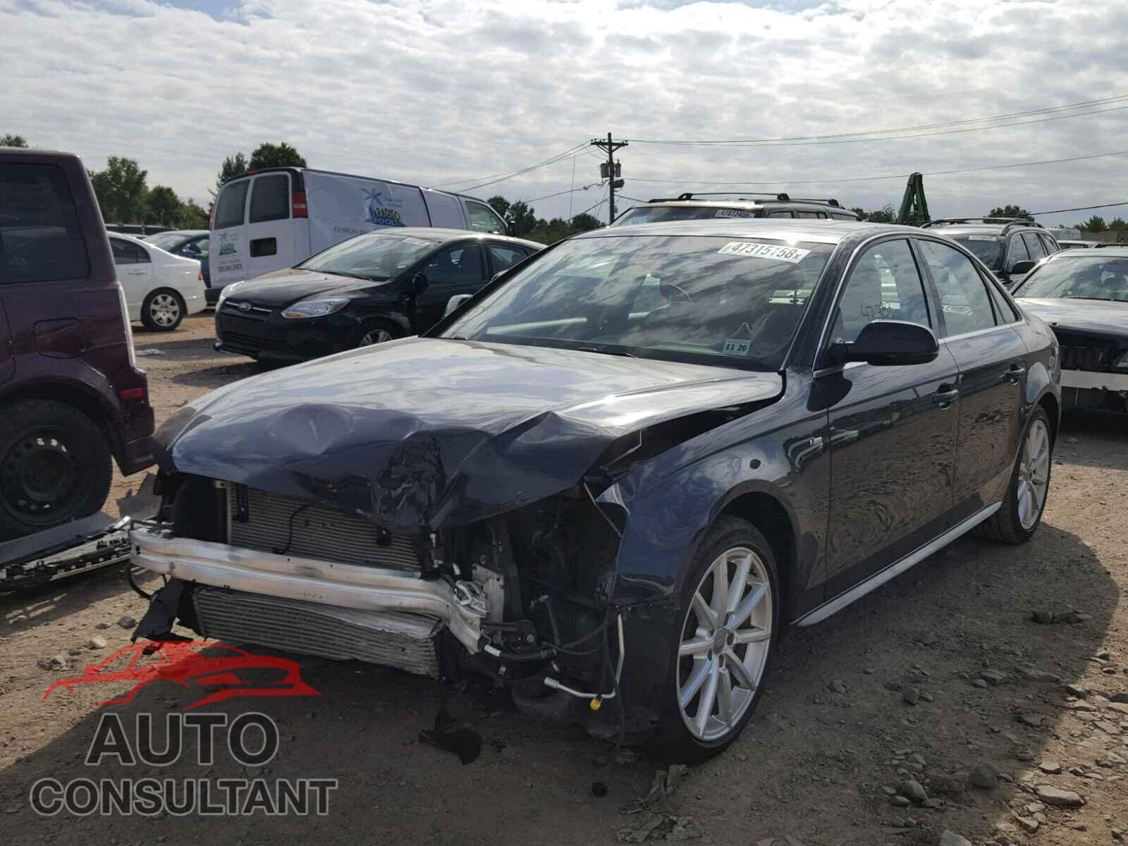AUDI A4 2016 - WAUBFAFL1GN009833
