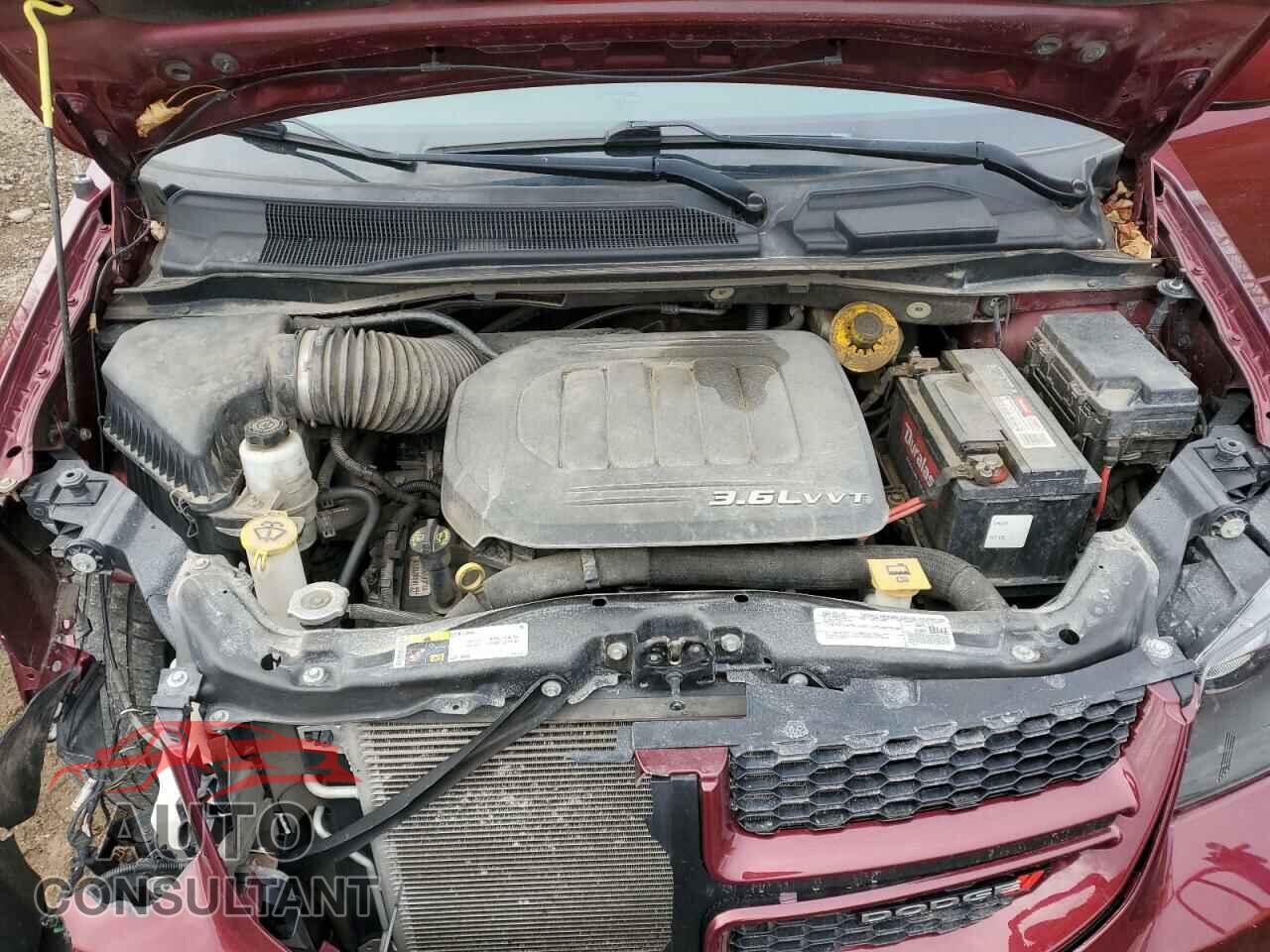 DODGE CARAVAN 2017 - 2C4RDGEG2HR687283