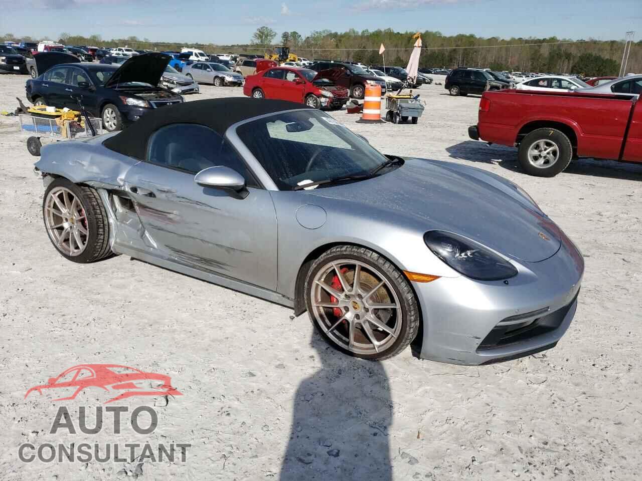 PORSCHE BOXSTER 2021 - WP0CD2A81MS232487
