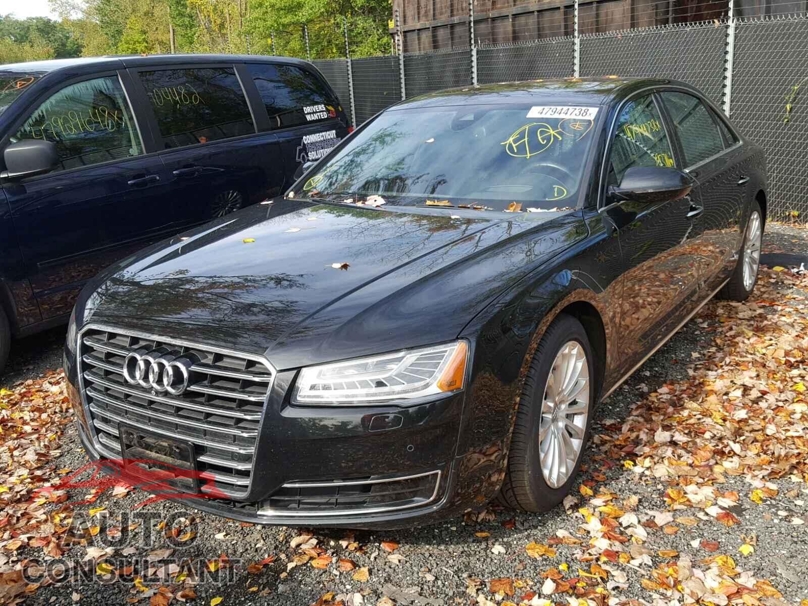 AUDI A8 2015 - WAU3GAFD2FN013575