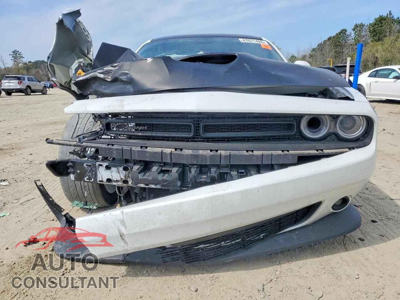 DODGE CHALLENGER 2023 - 2C3CDZFJ5PH582595