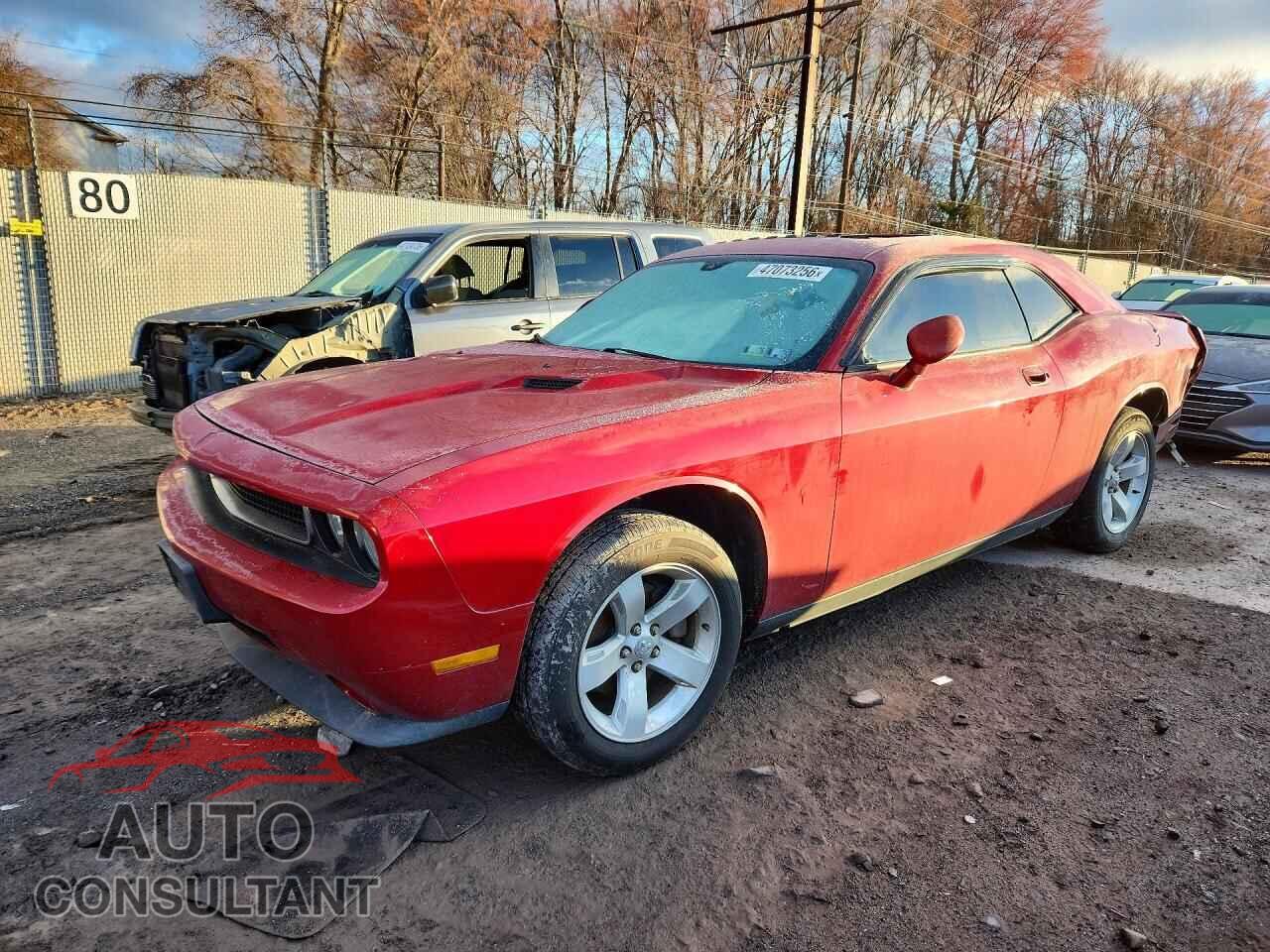 DODGE CHALLENGER 2010 - 2B3CJ4DV1AH139382