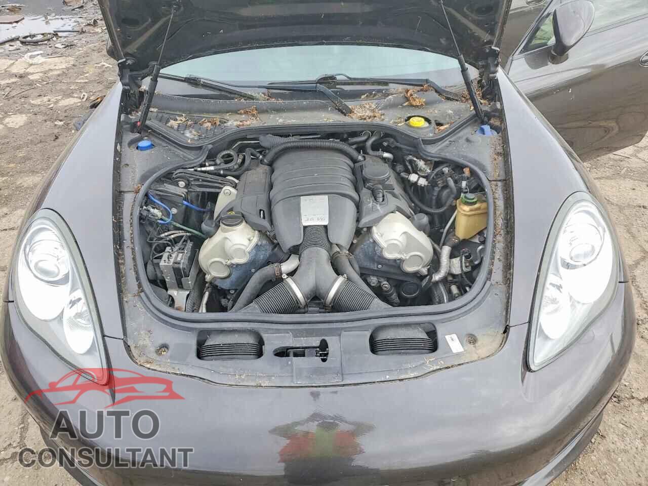 PORSCHE PANAMERA 2011 - WP0AA2A77BL018702