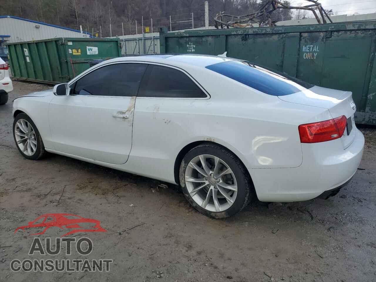 AUDI A5 2013 - WAUCFAFR1DA034162