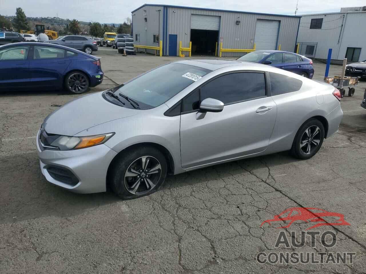 HONDA CIVIC 2015 - 2HGFG3B87FH515755