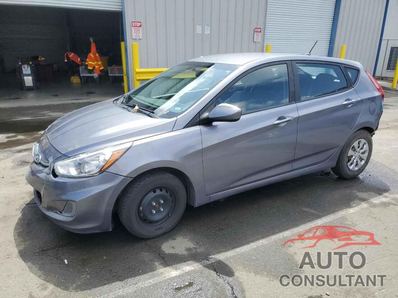HYUNDAI ACCENT 2017 - KMHCT5AE4HU346774