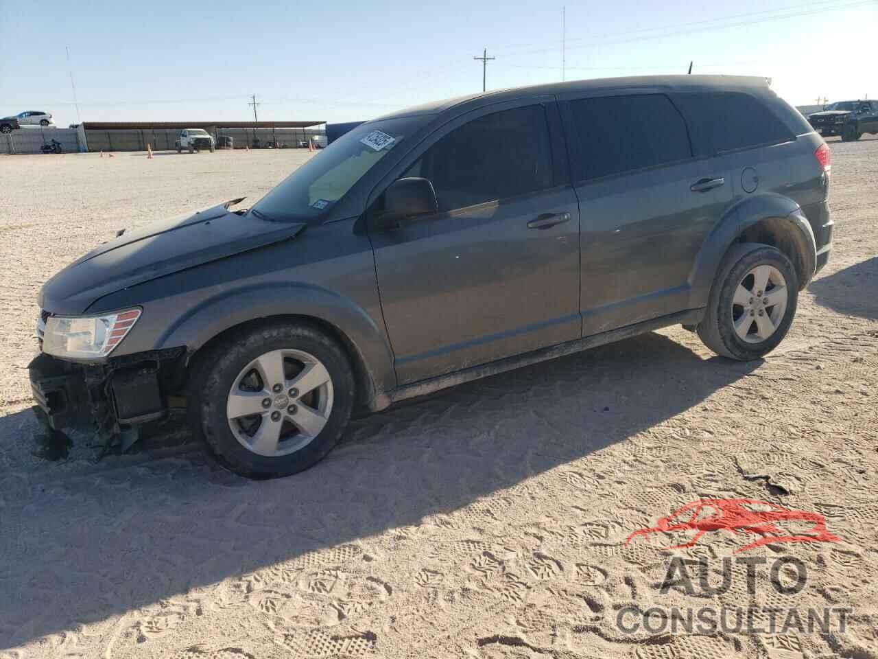 DODGE JOURNEY 2013 - 3C4PDCAB0DT656924