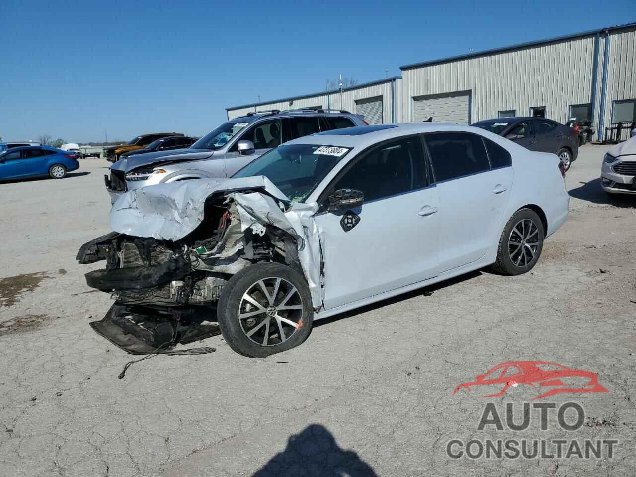 VOLKSWAGEN JETTA 2017 - 3VWDB7AJ3HM284371