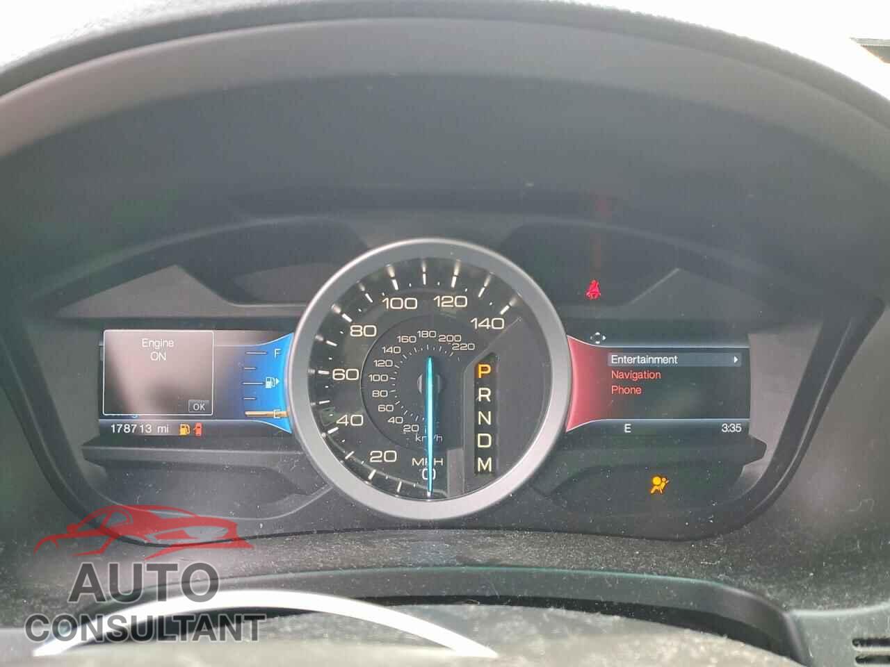 FORD EXPLORER 2015 - 1FM5K8D8XFGA61981