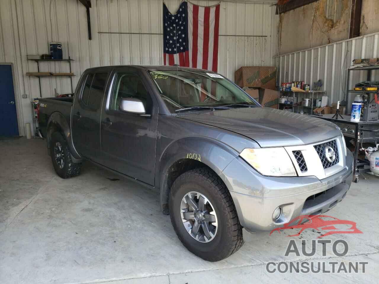 NISSAN FRONTIER 2018 - 1N6AD0EVXJN729024