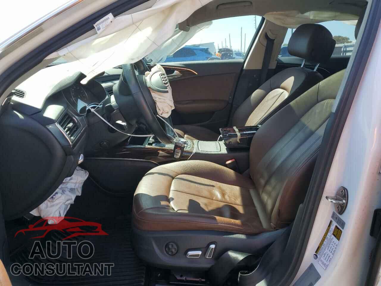 AUDI A6 2018 - WAUG8AFC8JN054775