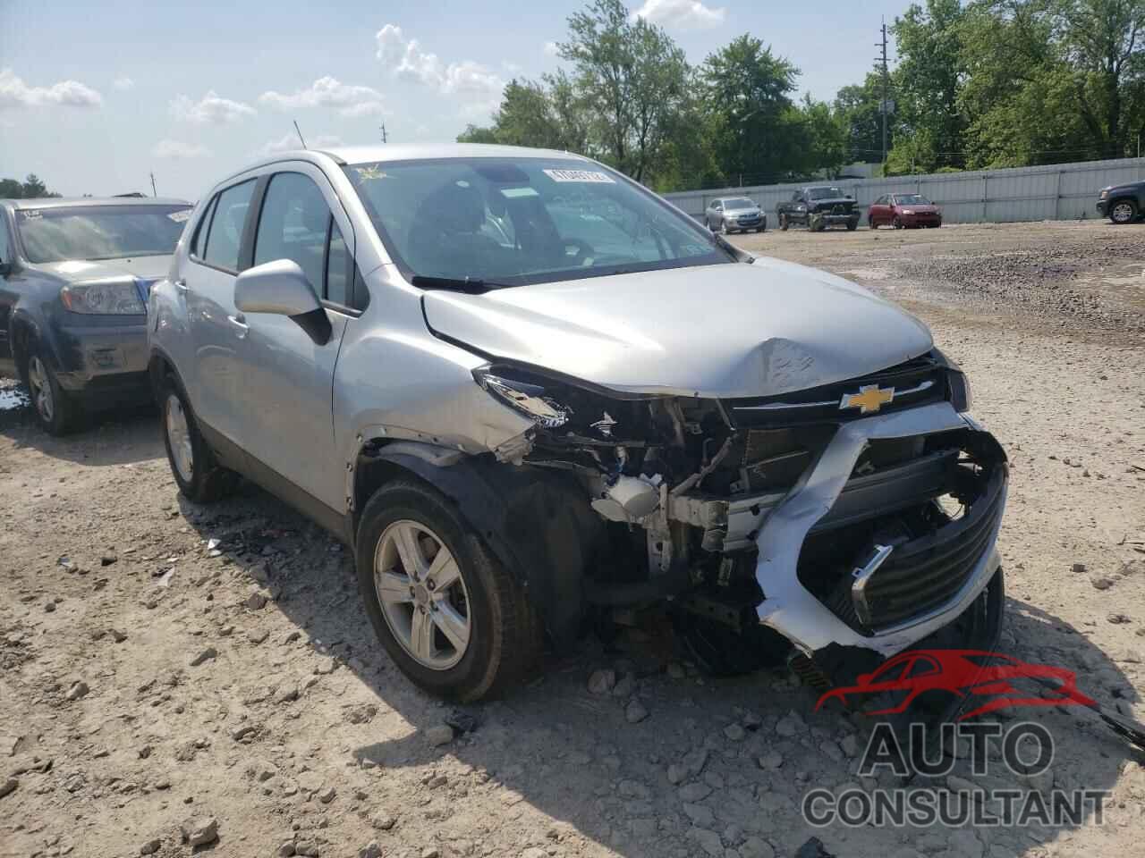 CHEVROLET TRAX 2017 - 3GNCJNSB9HL202914