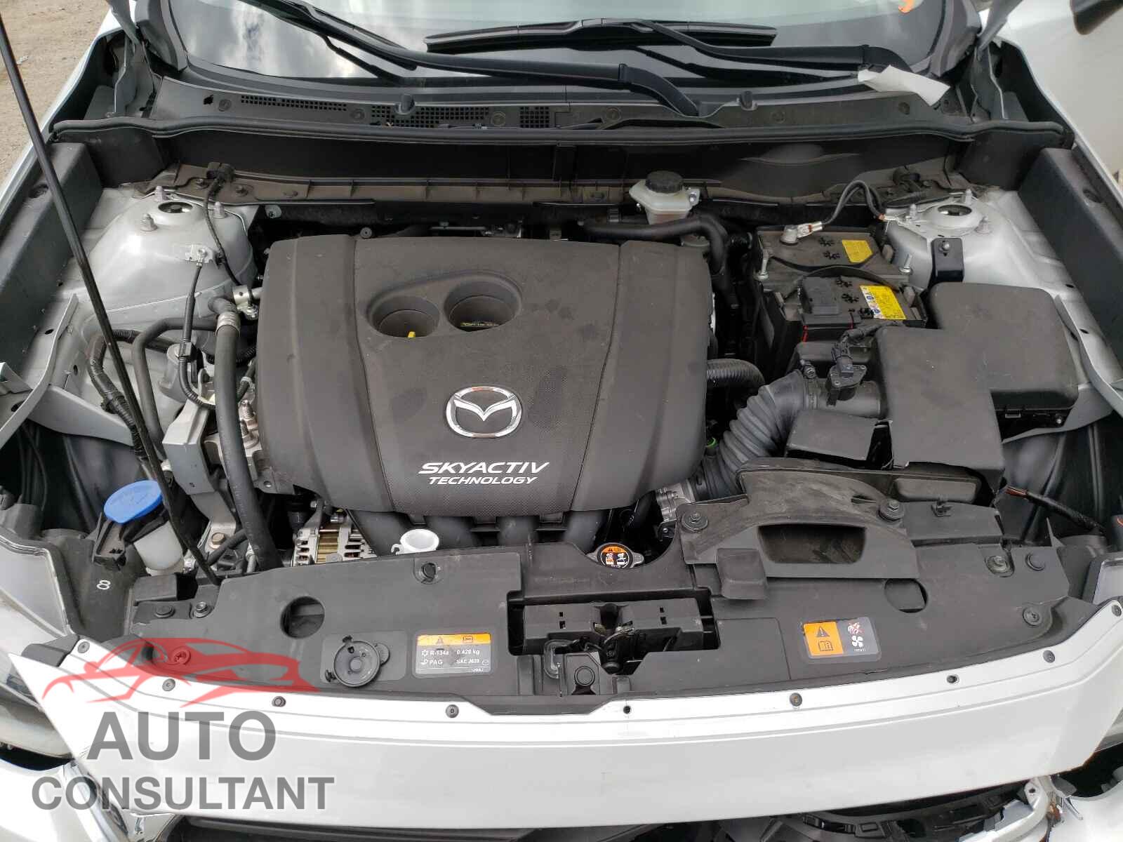MAZDA CX-3 2019 - JM1DKFB77K0443063