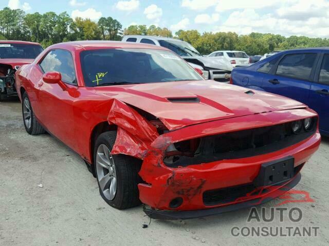 DODGE CHALLENGER 2016 - 2C3CDZAG8GH137697