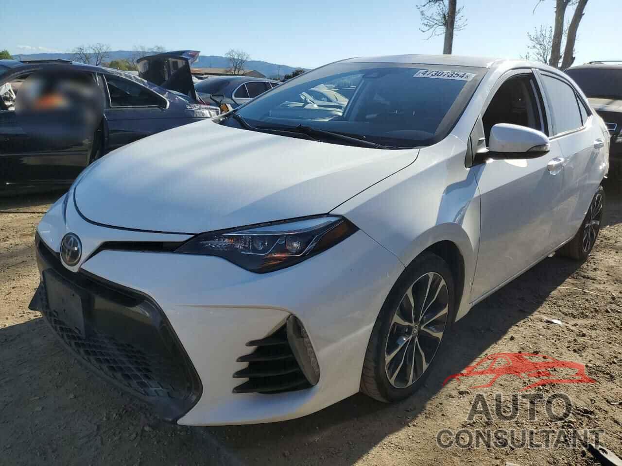 TOYOTA COROLLA 2018 - 2T1BURHE2JC038161