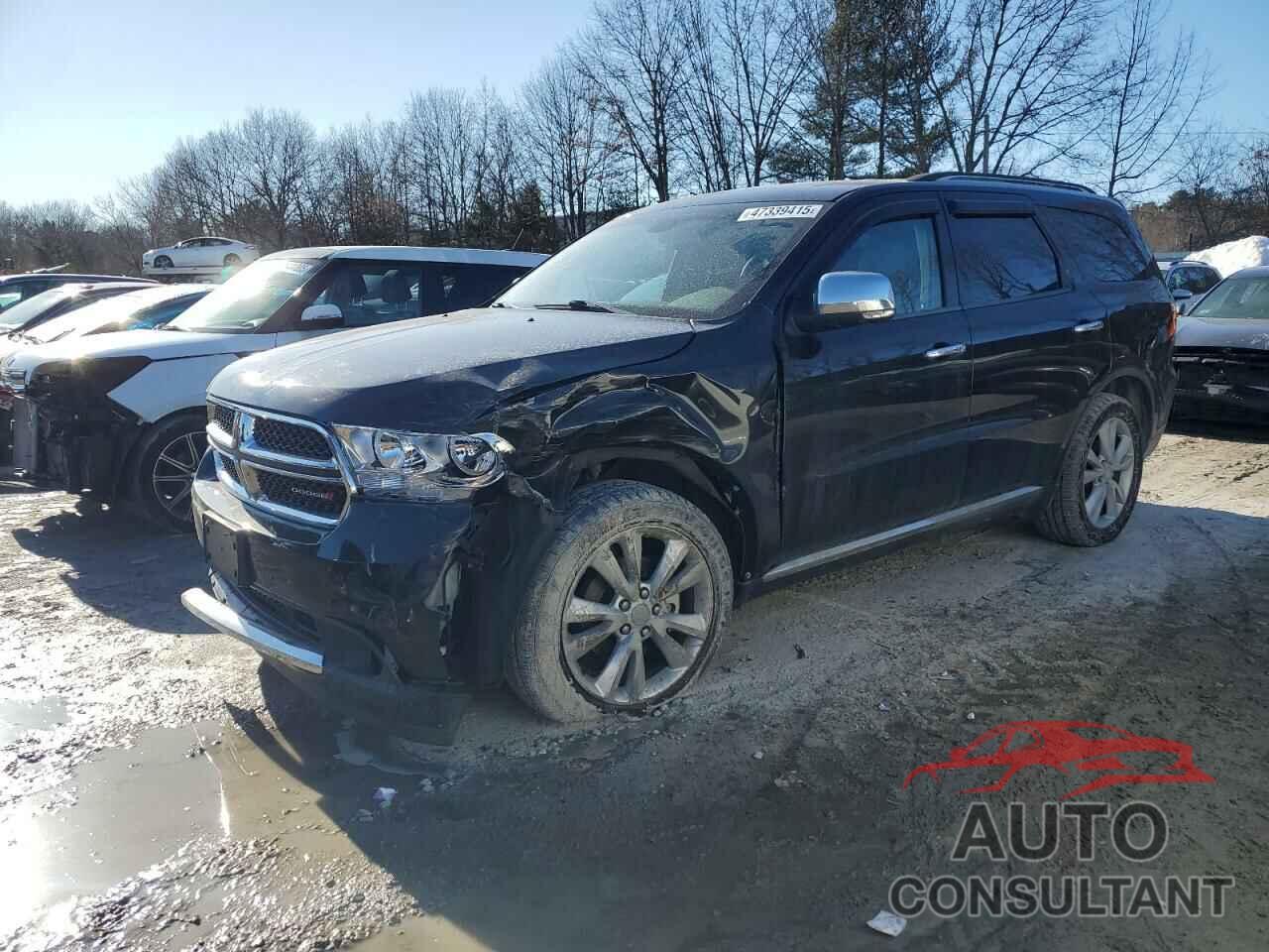 DODGE DURANGO 2011 - 1D4RE4GG3BC663053