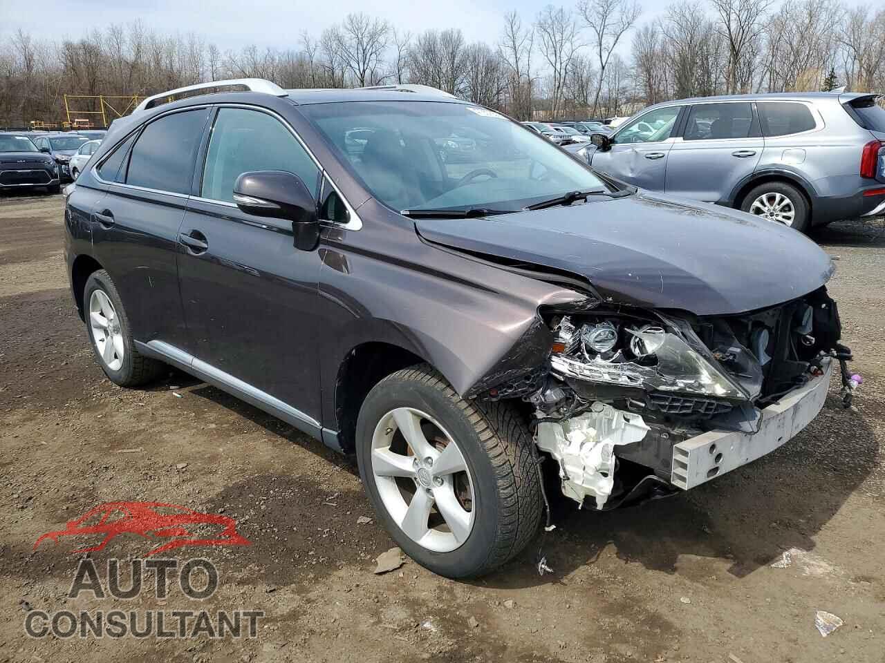 LEXUS RX350 2013 - 2T2BK1BAXDC204732
